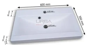 Bella bela - z umivalnikom 60 cm - slika 13
