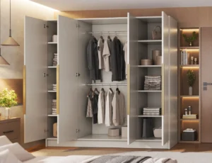 Garderobna omara Palladio 200 cm - slika 13