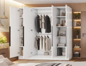 Garderobna omara Palladio 200 cm - slika 14
